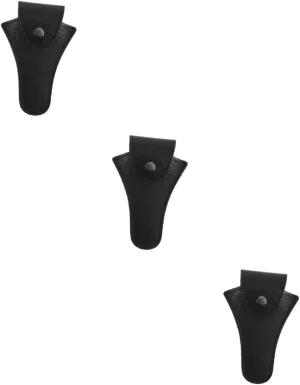 1 PC Protective Storage Pouch for Horn Mouthpiece Non Slip Durable Black Storage Bag for Safe Instrument Protection and Long Term Use