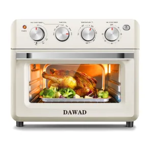 19QT Countertop Convection Toaster Oven Air Fryer Combo Rotisserie Rack US STOCK