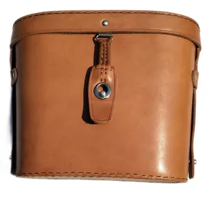 1pcs 95 Type Binoculars Accessories Storage Bag Portable Shoulder Strap Bag Cowhide Bag Eyepiece Cover Bucket Bag