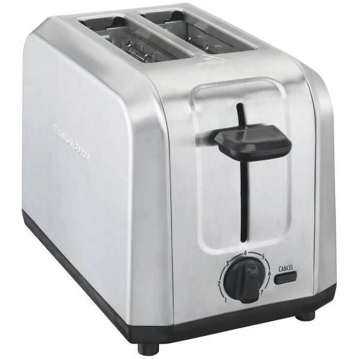 2-Slice Brushed Stainless Steel Toaster