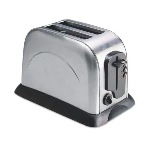 2-Slice Toaster with Adjustable Slot Width