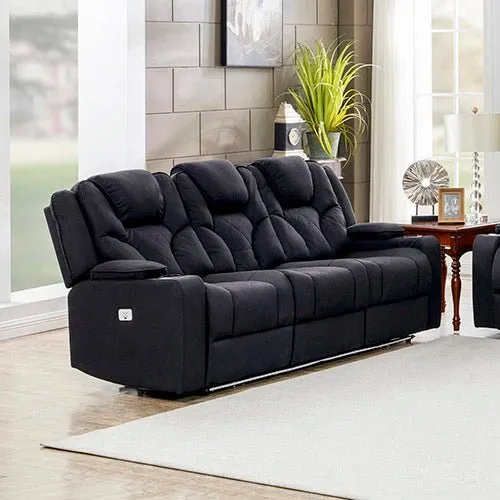3 1 1 Seater Electric Recliner With Rhino Fabric