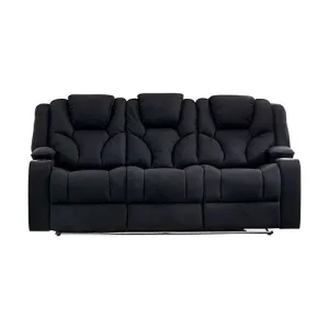 3 1 1 Seater Electric Recliner With Rhino Fabric