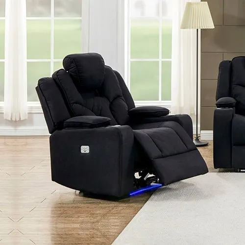 3 1 1 Seater Electric Recliner With Rhino Fabric