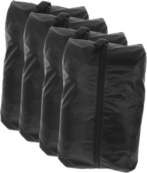 4 Pack Shoe Bags Garment Packing Storage for Travel Large Capacity Clothes Storage Bag Waterproof Luggage Organizer Women Men Essentials