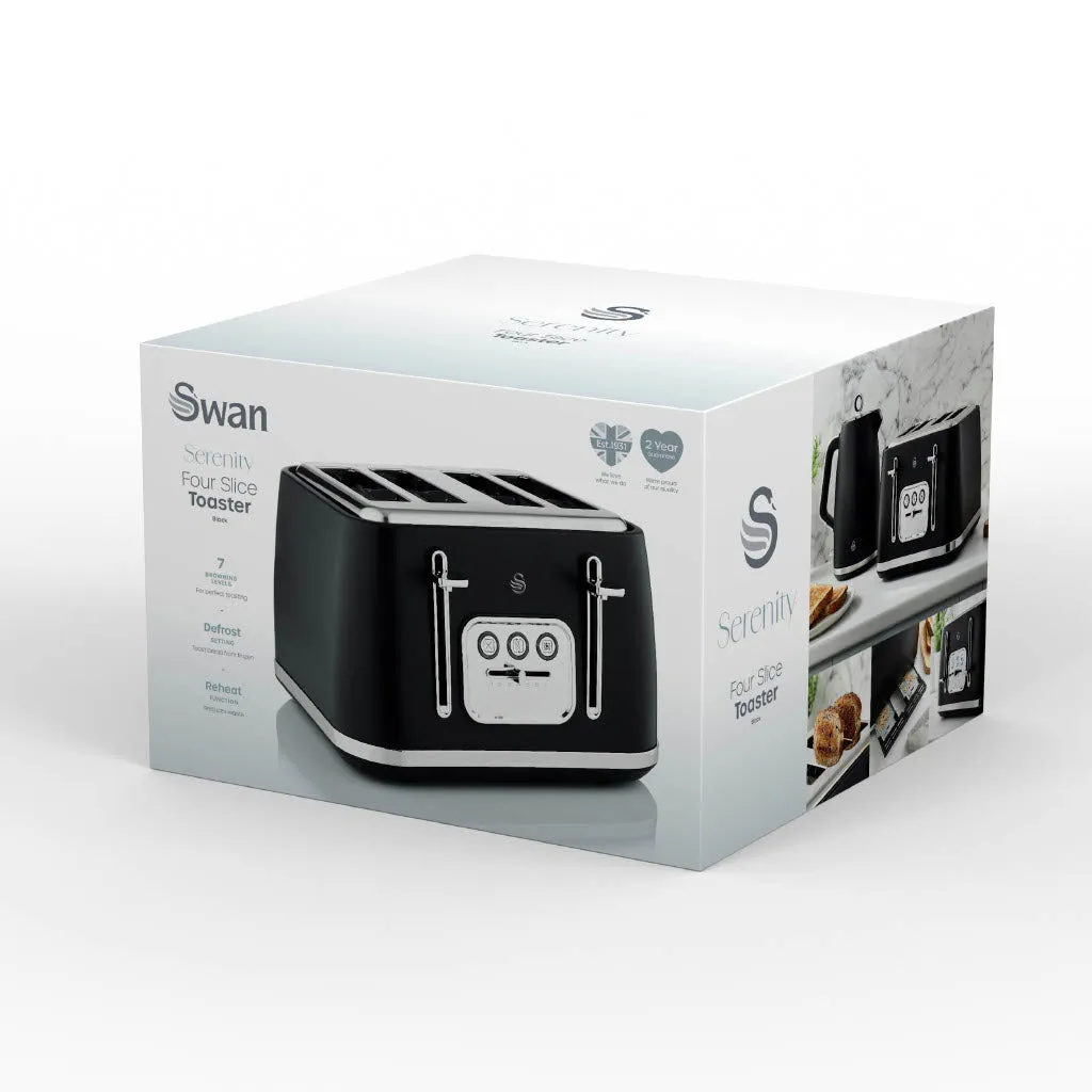 4 Slice Serenity Toaster
