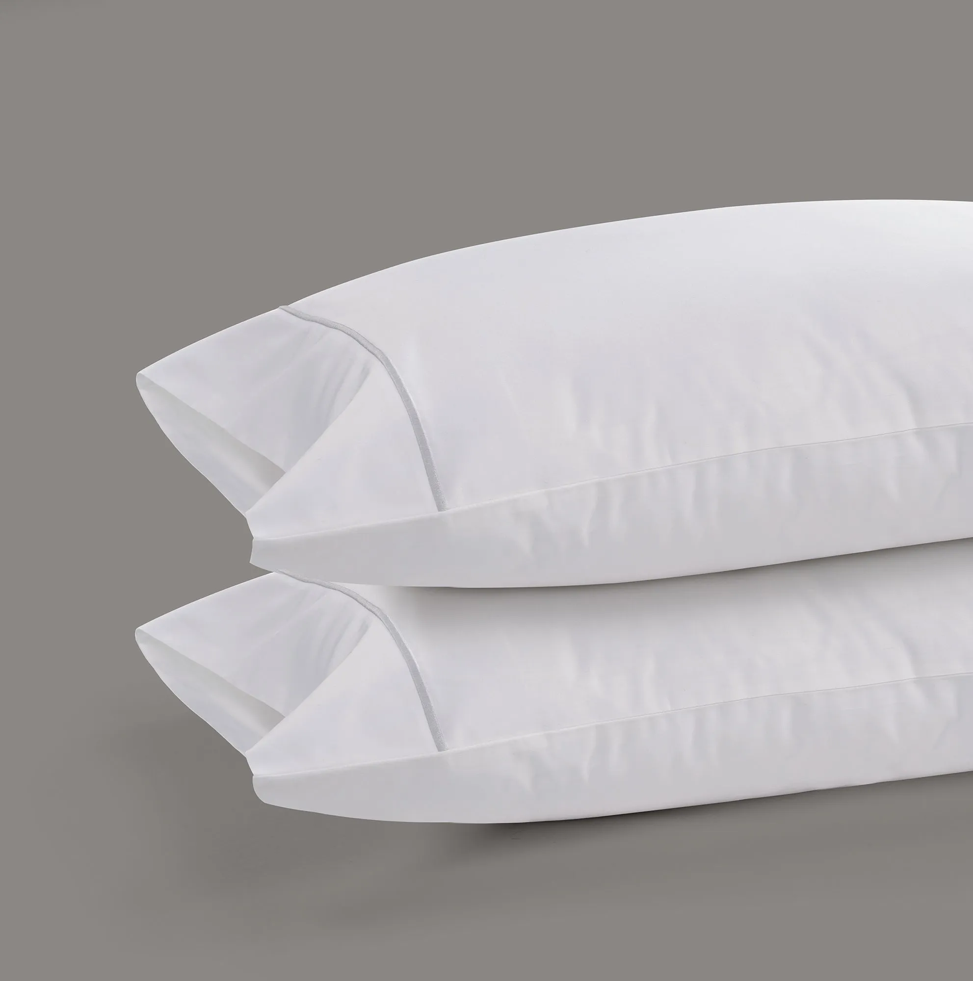 800 Thread Count Egyptian Cotton Cedarhurst LUXE Bedding Set - Silver Dove Grey