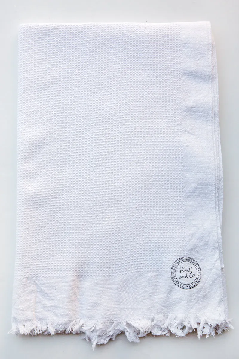Abeille Honeycomb Towels