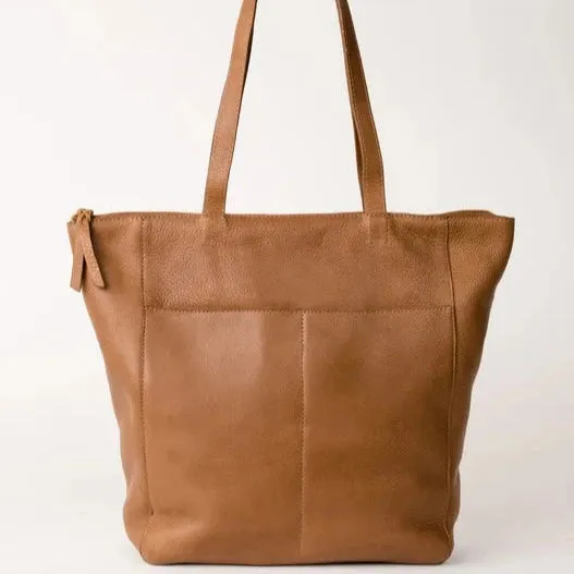 ABLE Lari Zip-Top Tote - Brazil