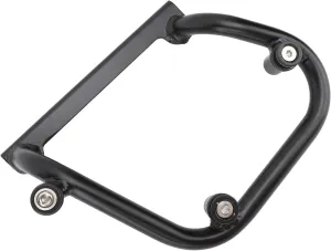 Acouto 16mm Welded Iron Pipe Saddlebag Holder Bracket with Extra Storage Space for XSR 900 2022-2023, Easy Installation without Drilling or Cutting, (Left YS497BBZJ)