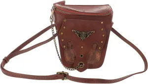 Adjustable Waist Fanny Pack Medieval Accessory Bag Steampunk Crossbody Phone Pouch Fashion Pouch