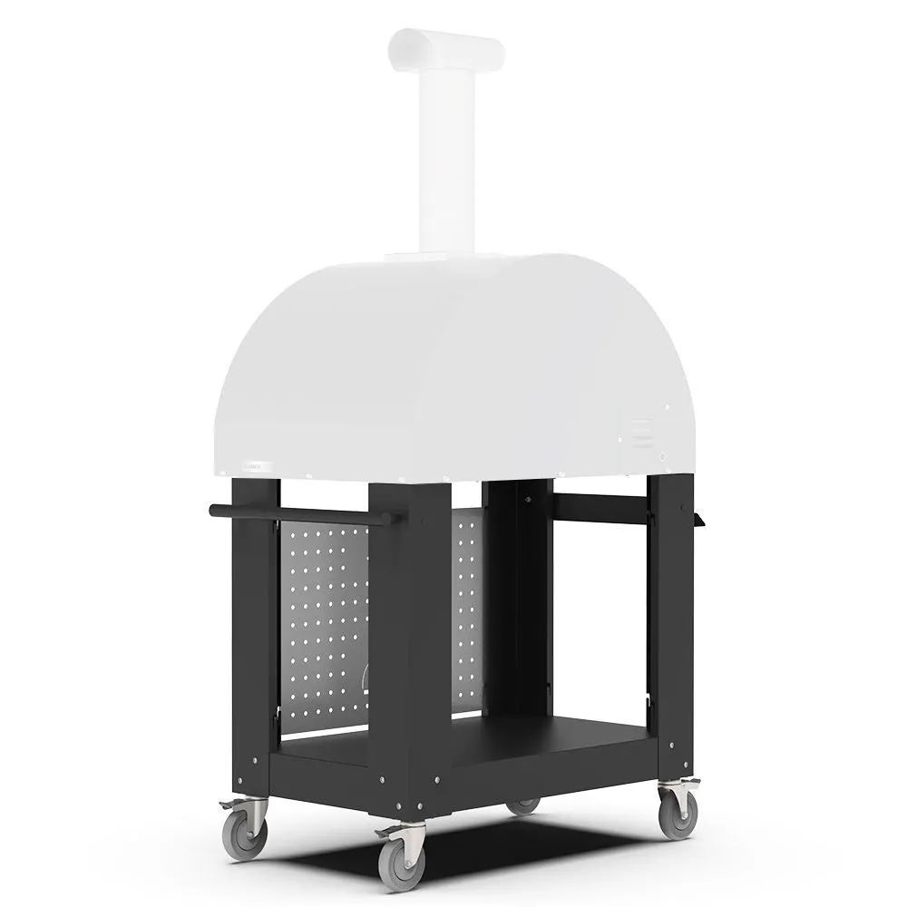 Alfa Black Base for Moderno & Classico 2 Pizze Oven