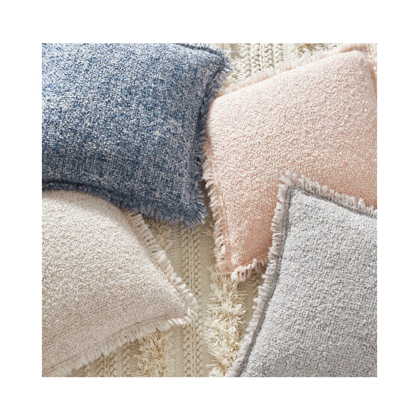 Annie Selkie Boucle Pink
