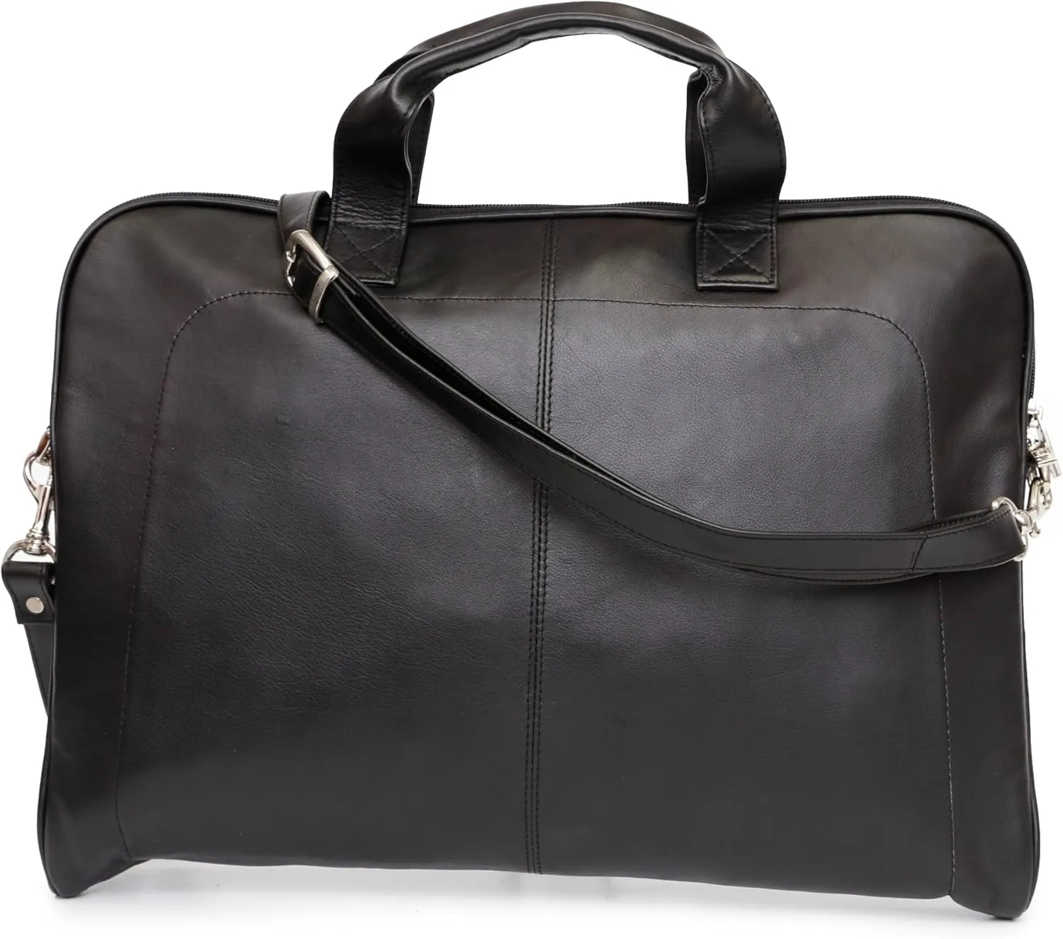 Ashlin Genuine Leather Slim Laptop Case [P8884-18-01]