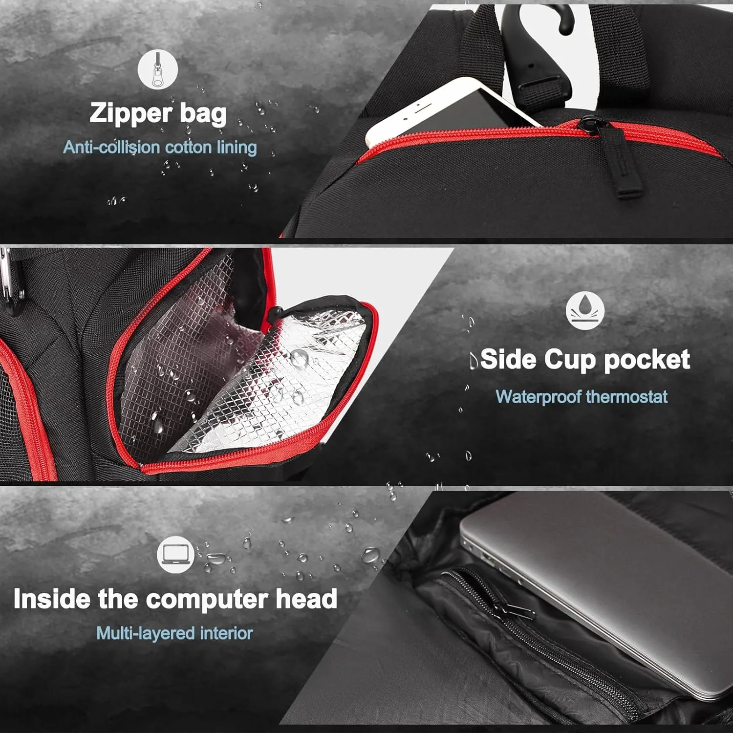 Basketball Backpack Large Sports Bag, Gym Bag with Ball Compartment and Shoe Compartment to Store Sports Shoes Water Bottles Laptops and Daily Necessities, Widely Used in Basketball, Soccer