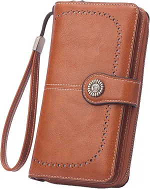Beach Tote Bag Fashion Retro Simple Long Wallet Function Large Capacity Handbag For Outdoor Shopping Beach Travel B