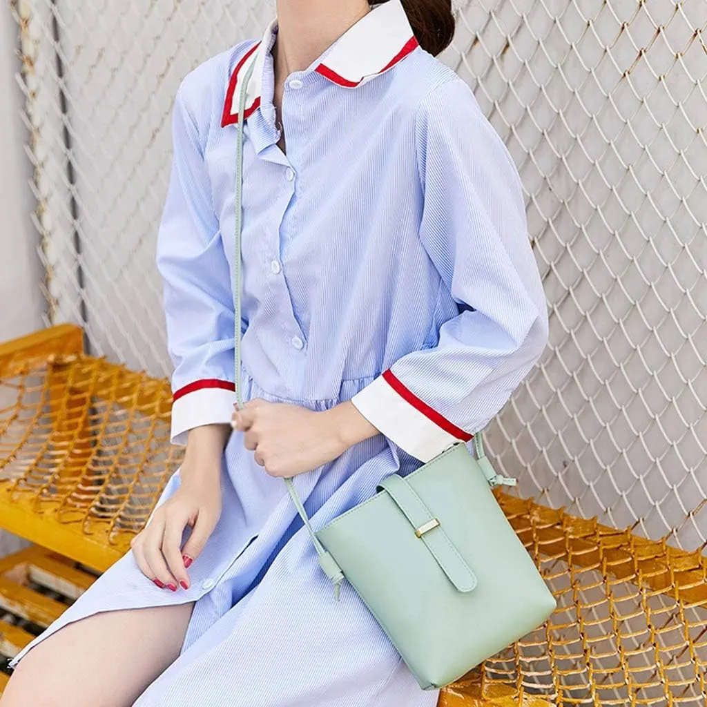 Beach Tote Bag Mini Cell Phone Bags Solid Color Crossbody Handbags Casual Outdoor Walking Shoulder Bag Lightweight Y