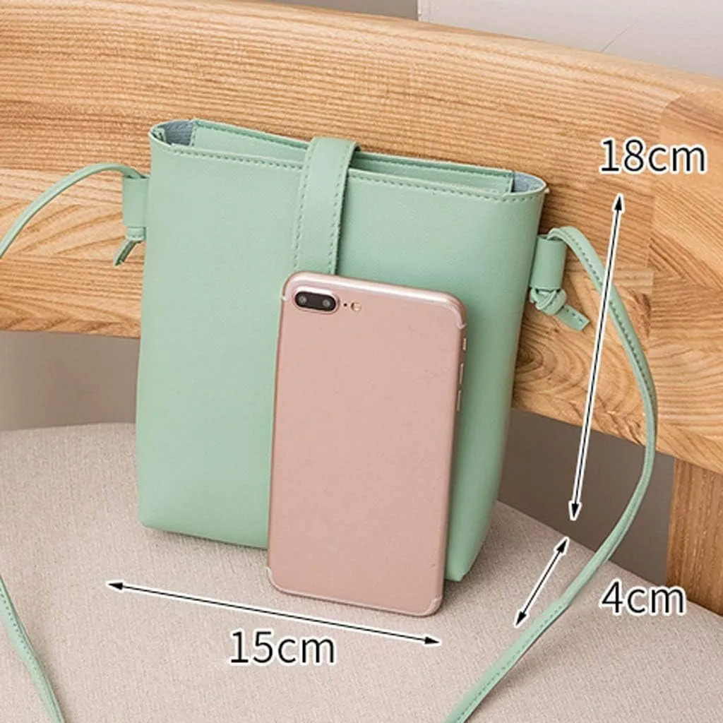 Beach Tote Bag Mini Cell Phone Bags Solid Color Crossbody Handbags Casual Outdoor Walking Shoulder Bag Lightweight Y
