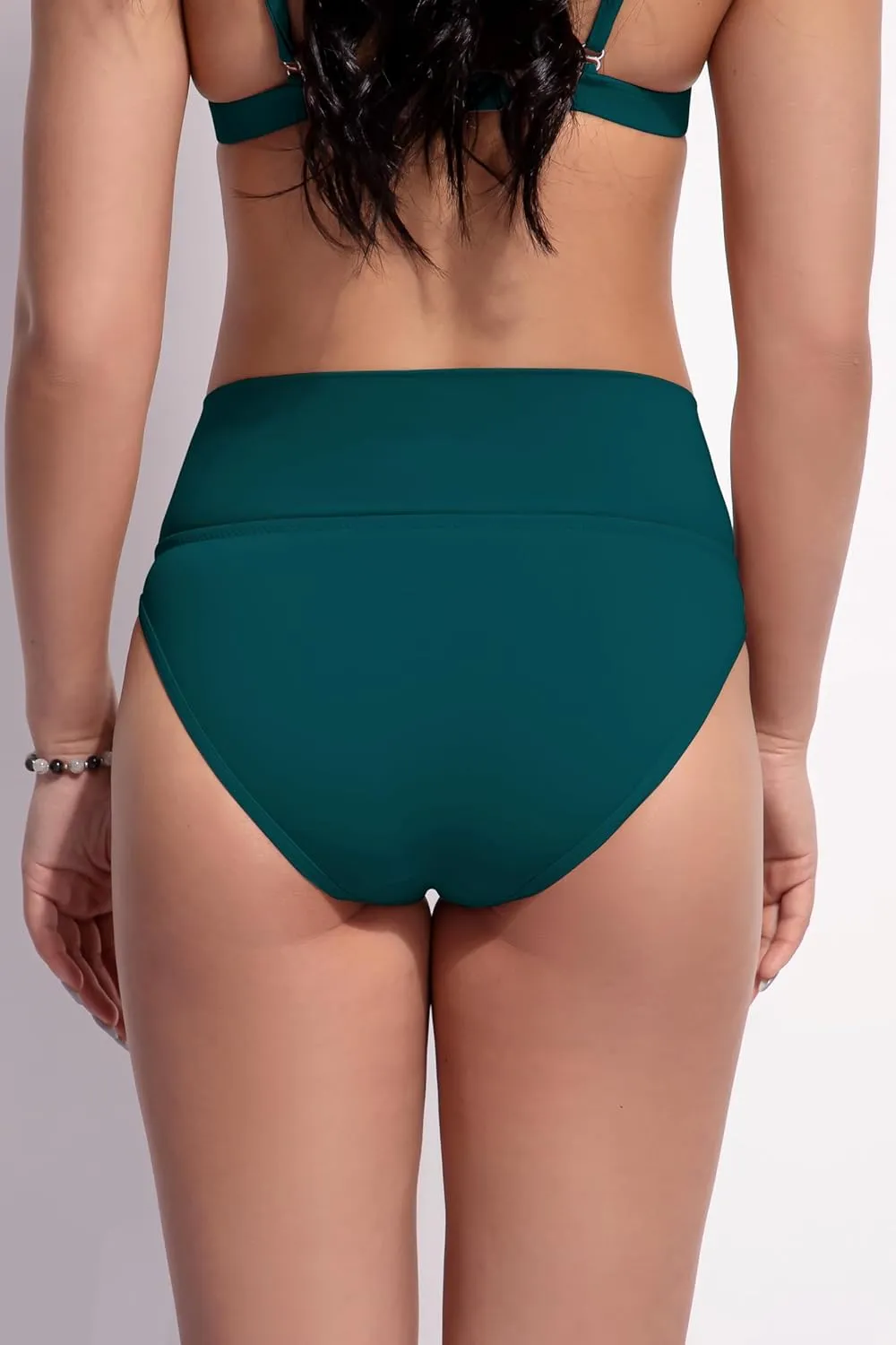 Beautikini Period Swimwear Bikini Menstrual Leakproof Swim Bottoms Period Bathing Suits for Teens Girl