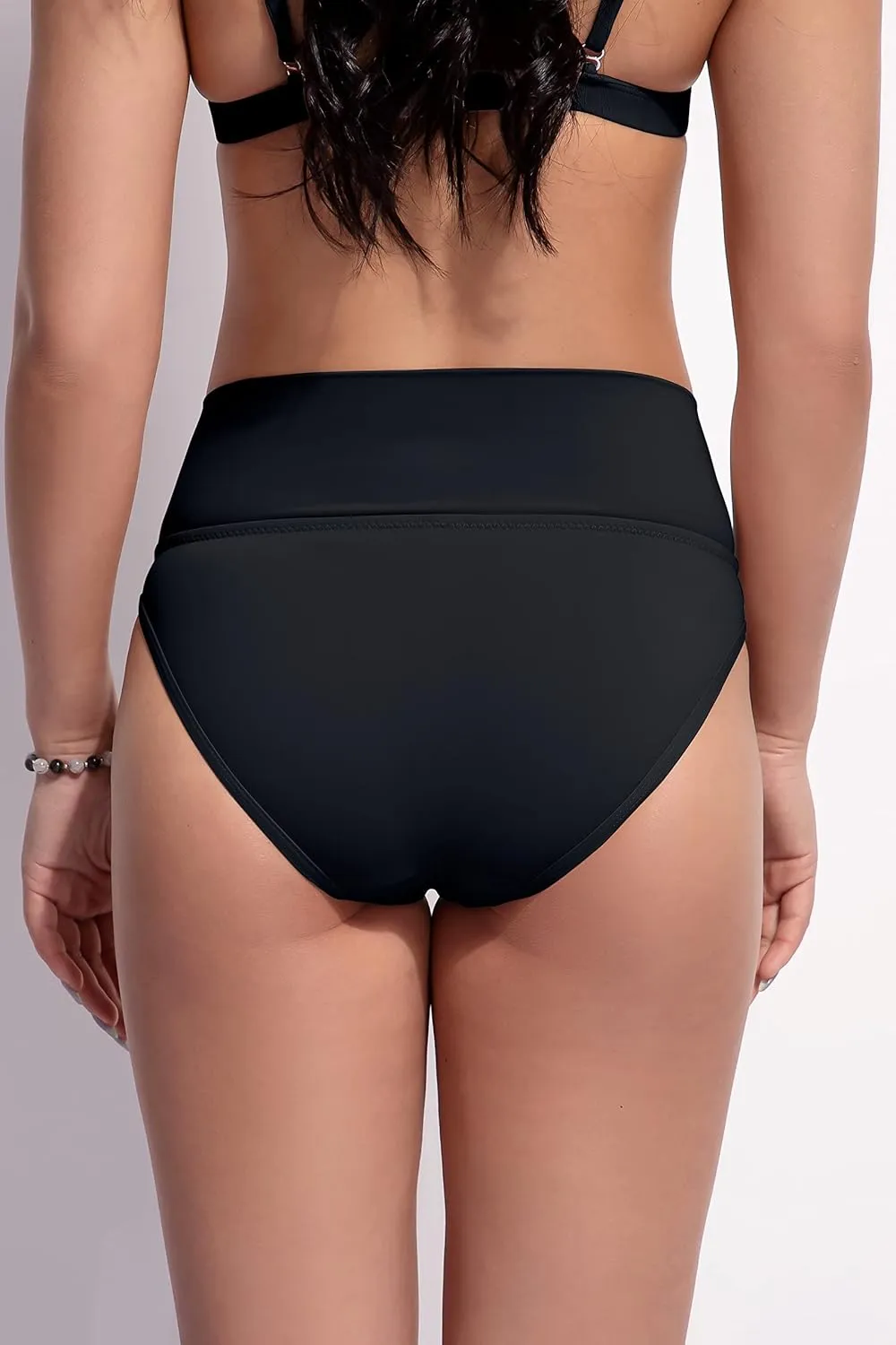 Beautikini Period Swimwear Bikini Menstrual Leakproof Swim Bottoms Period Bathing Suits for Teens Girl