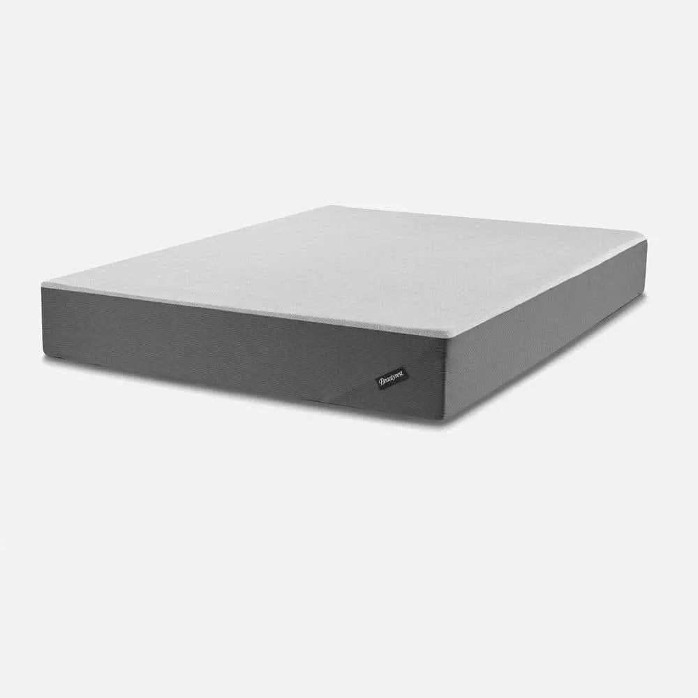 Beautyrest 10" Miab Medium Gel Memory Foam Tight Top Mattress