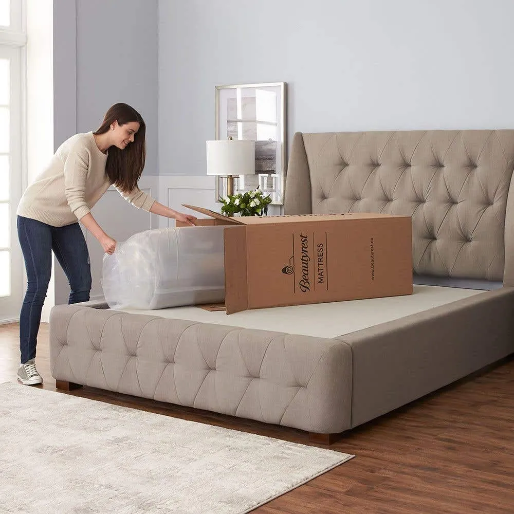 Beautyrest 10" Miab Medium Gel Memory Foam Tight Top Mattress