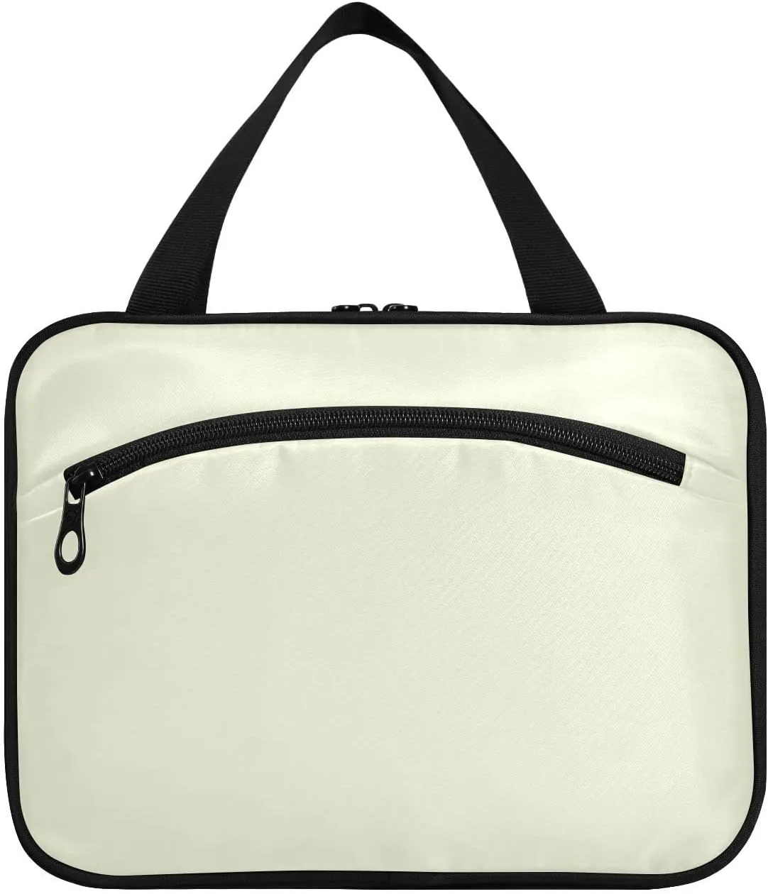 Beige Hanging Toiletry Travel Bag for Women and Men Waterproof Makeup Cosmetic Organizer for Toiletries Accessories L 20806