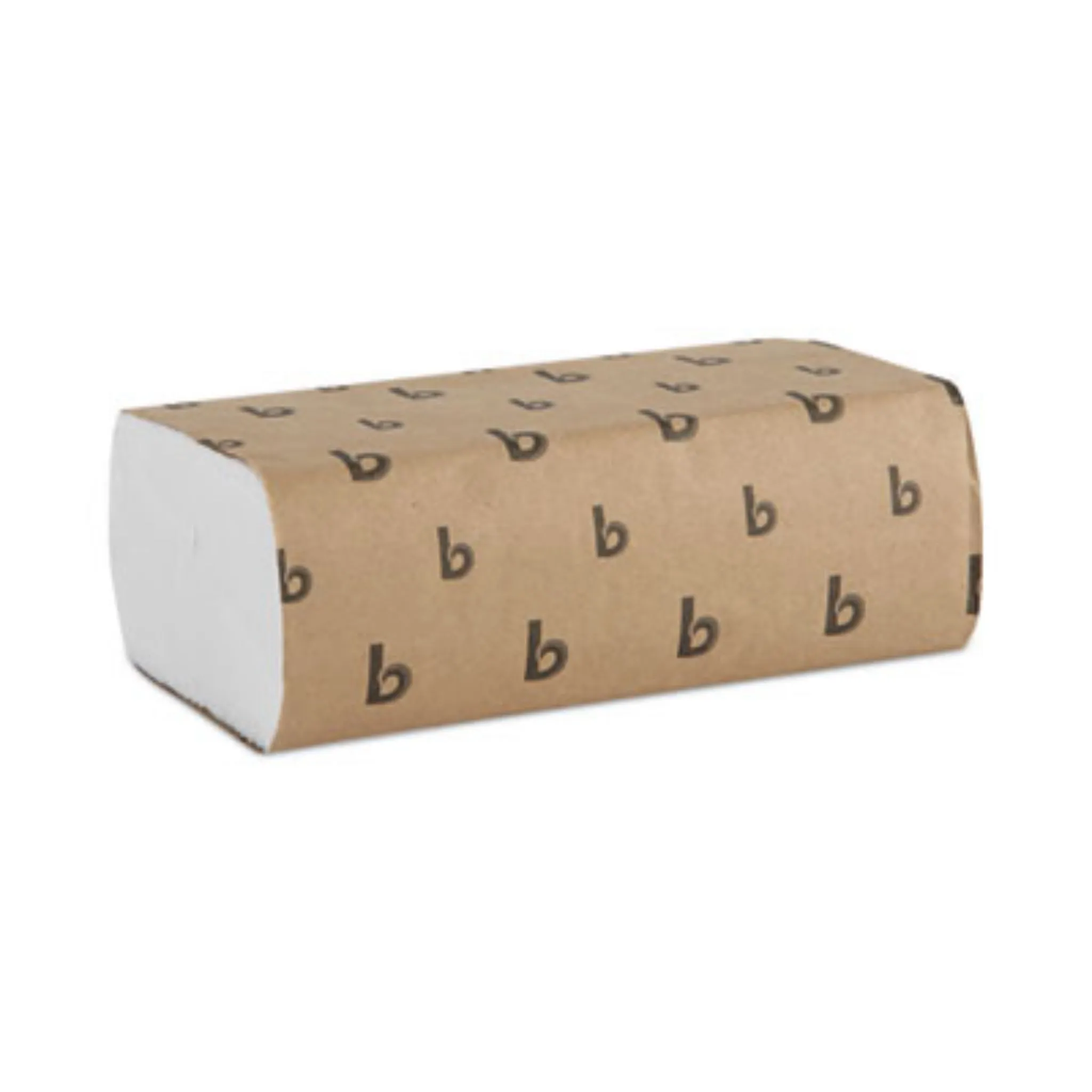 Boardwalk 6200 Multifold Paper Towels, 1-Ply, White, 9 x 9.45, Pack of 250 Towels, Carton of 16 Packs