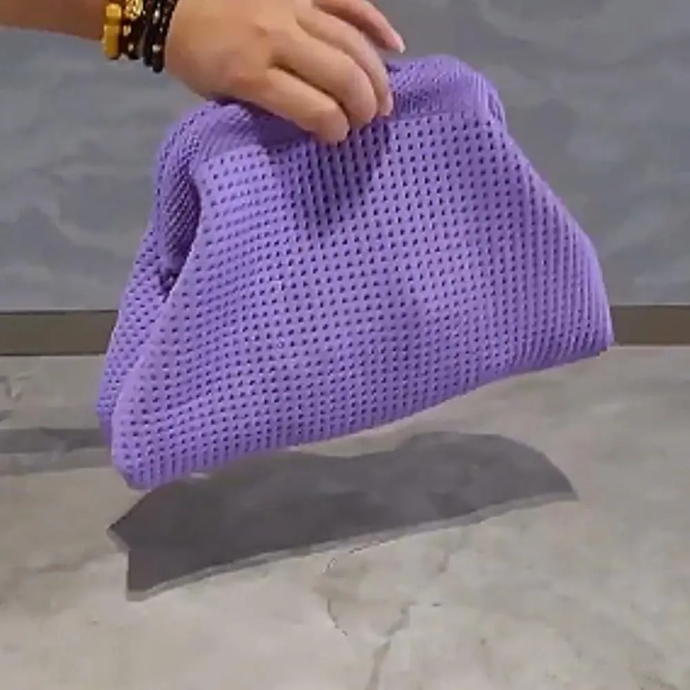 Boho Clutch Bag Knit Evening Party Clutch Purses Women Mini Handbag Beach 2025 Summer Fashion Trends Y2k Accessories