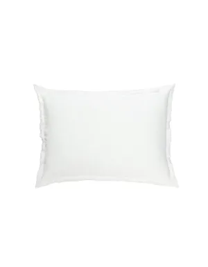 Bright White So Soft Linen Pillow - 14x20”