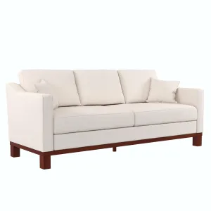 Brooklyn Upholstered Wood Base Sofa