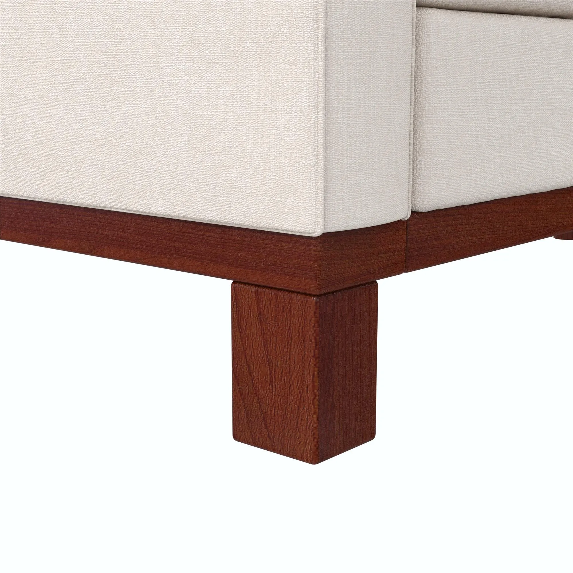 Brooklyn Upholstered Wood Base Sofa