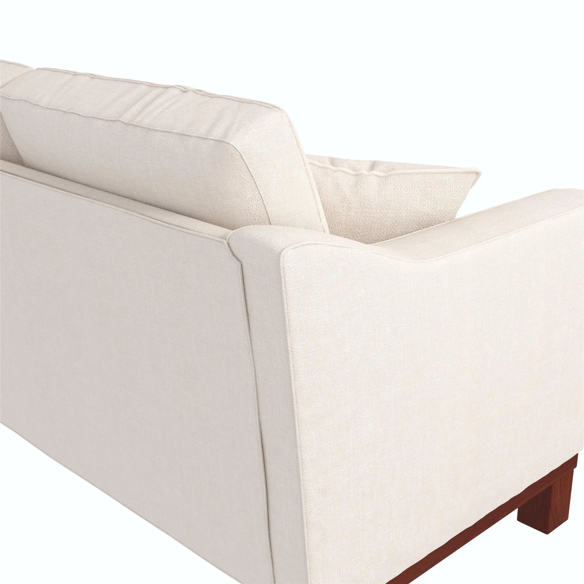 Brooklyn Upholstered Wood Base Sofa