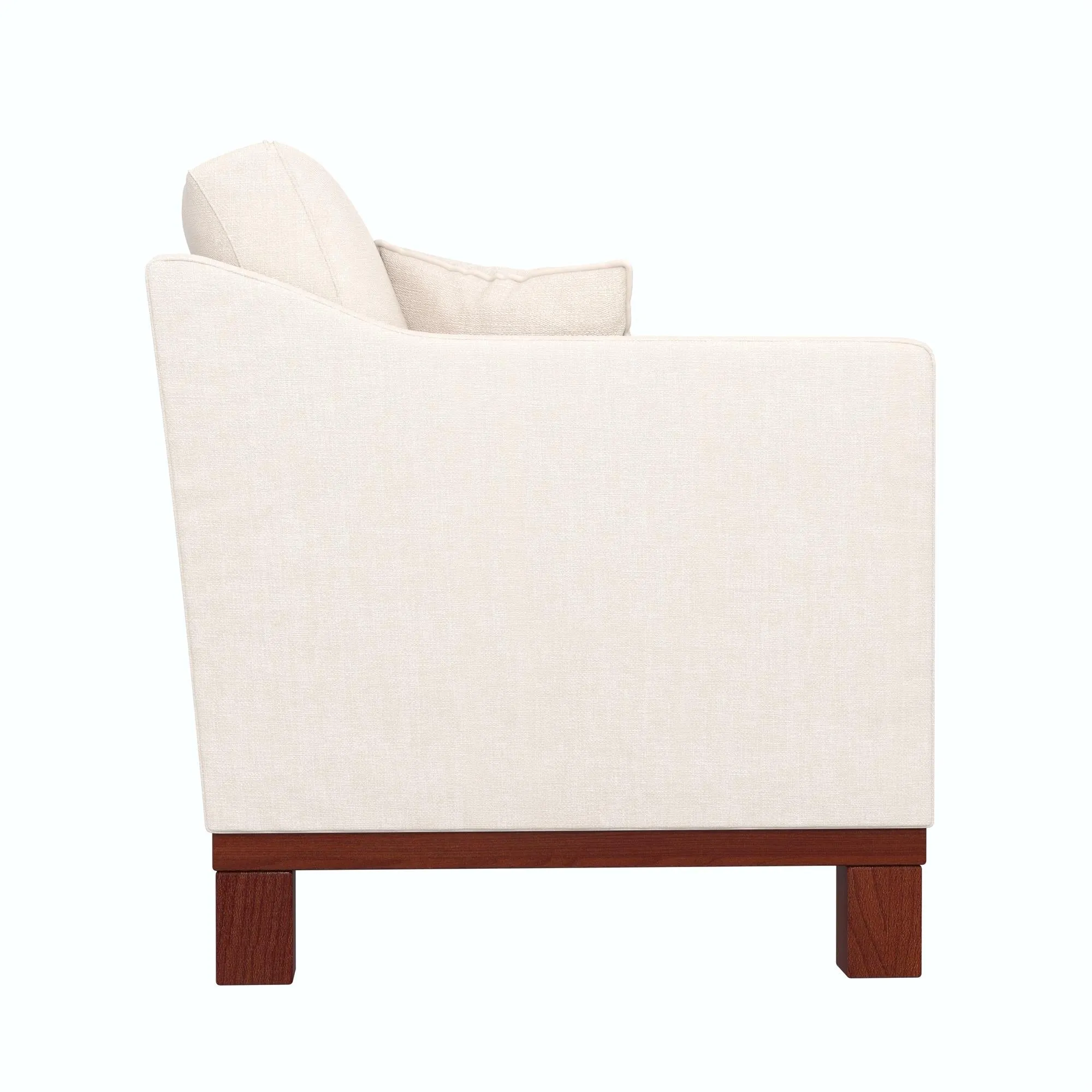 Brooklyn Upholstered Wood Base Sofa