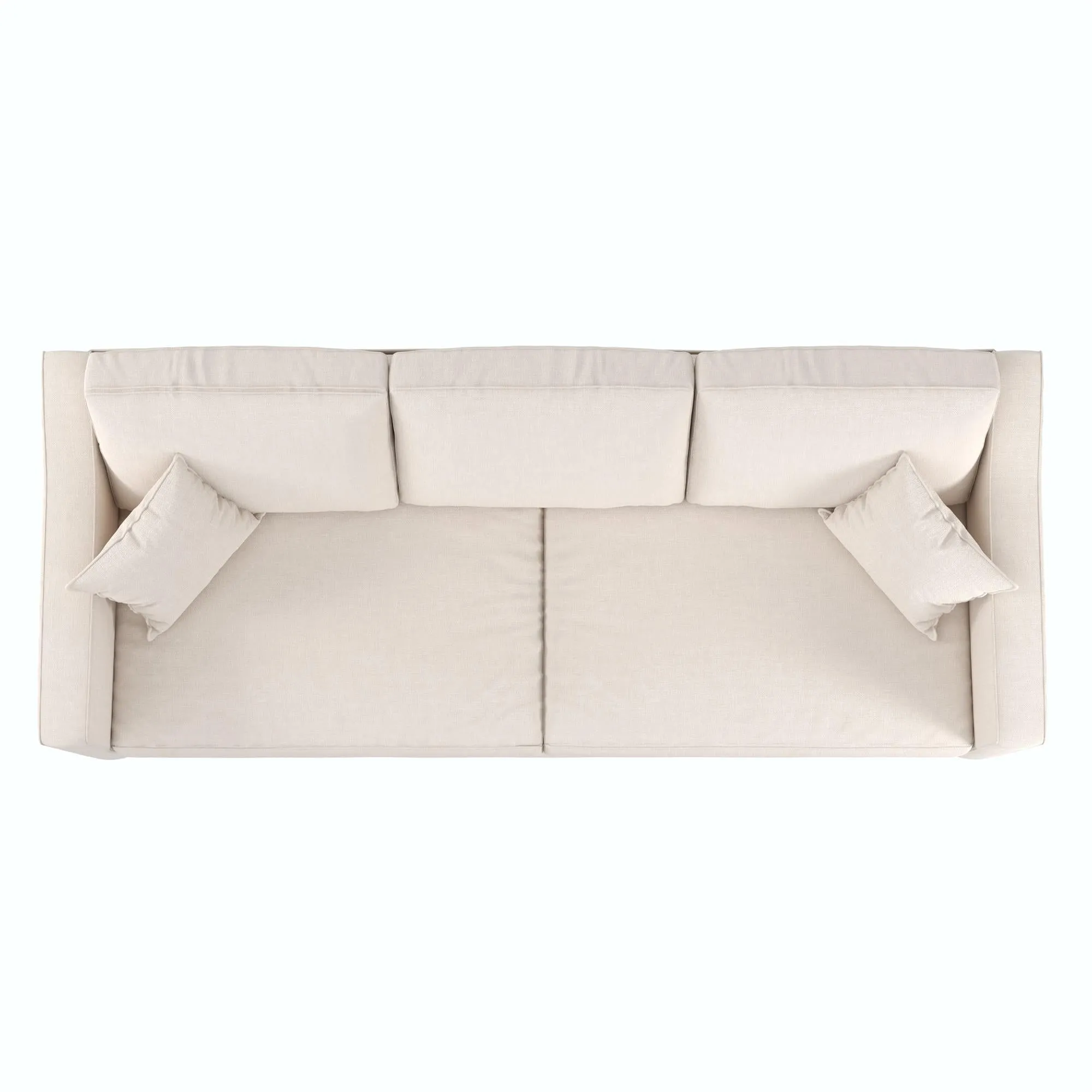 Brooklyn Upholstered Wood Base Sofa