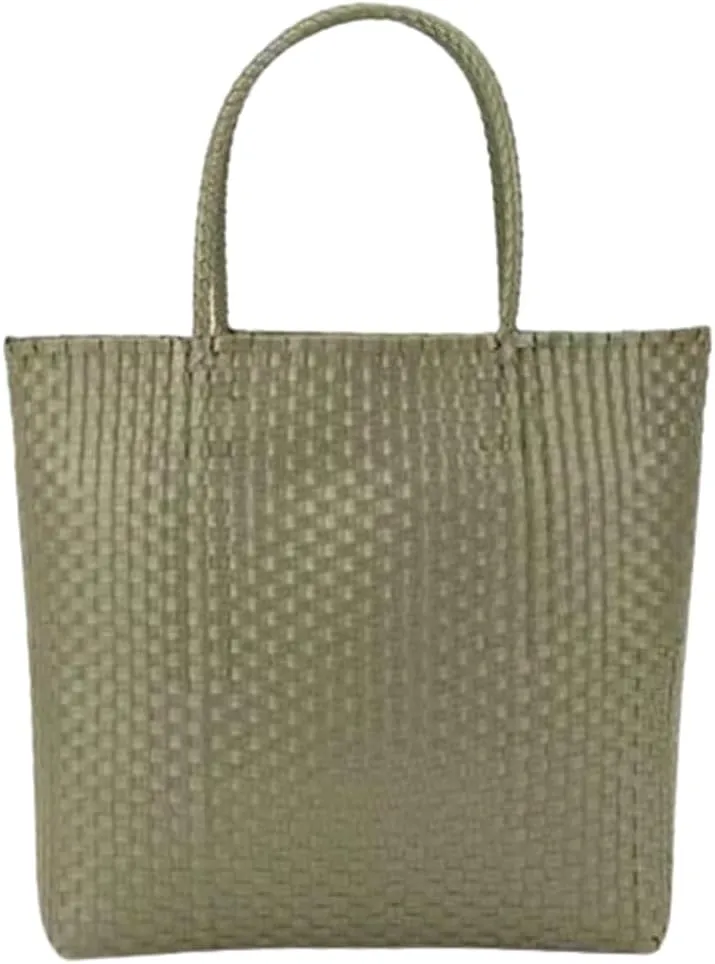 Caistre Woven Jelly Bag for Women Summer PVC Hobo Handbag 2025 Washable Totes Beach Bag for Shopping Beach 2025