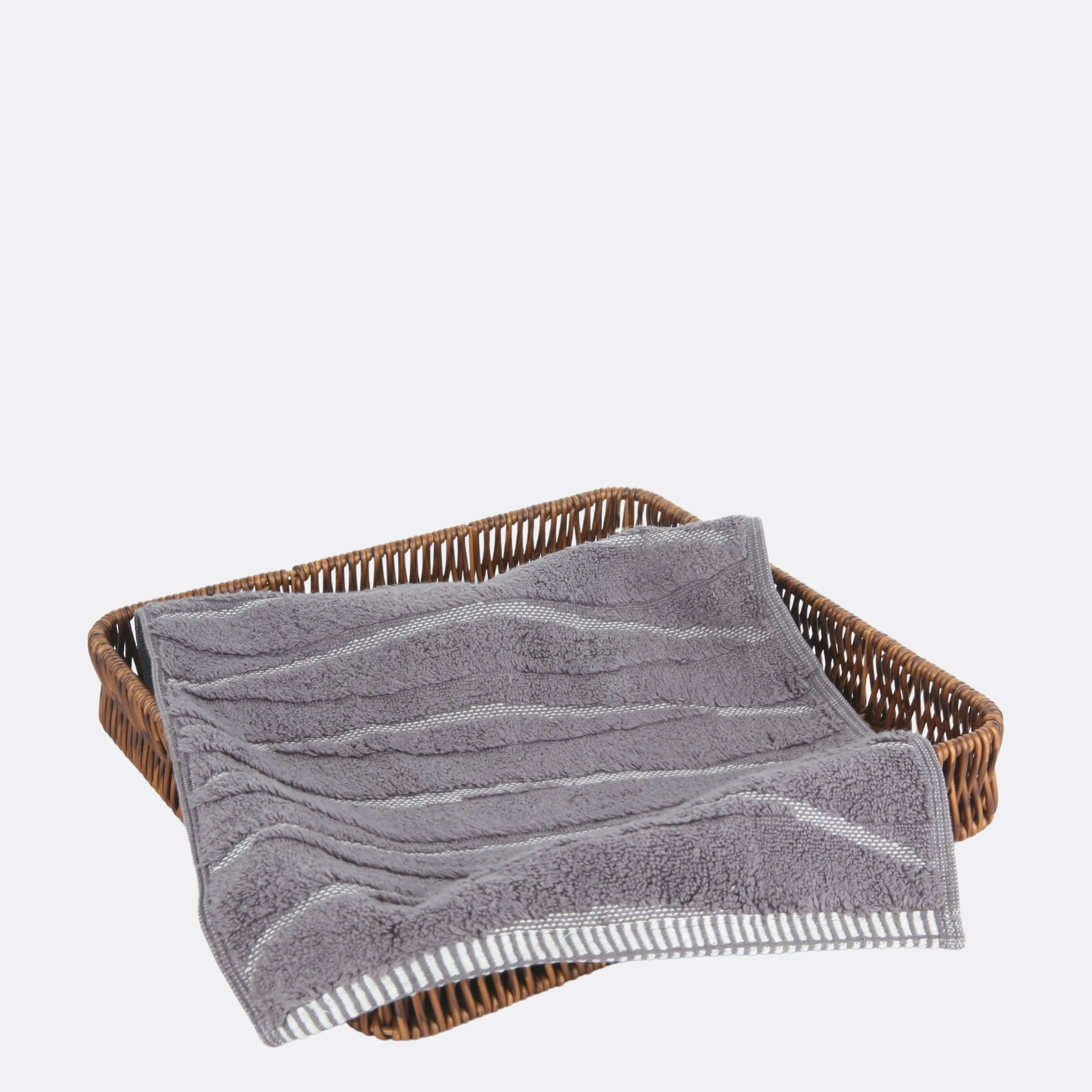 Caliginous Hand Towel