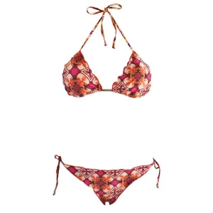 Cia Maritima Marrakesh Triangle Ripple String Bikini