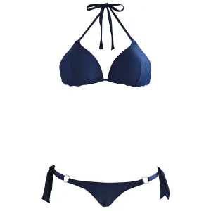 Cia Maritima Navy Wide Tie Bottom