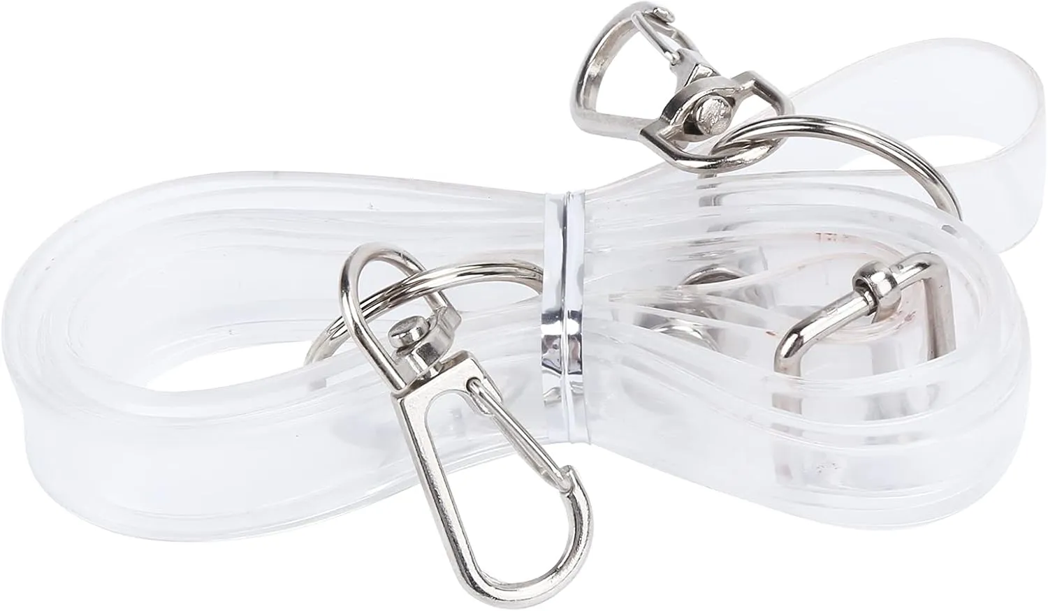 Clear PVC Camera Case Protective Storage Bag with Adjustable Shoulder Strap for DSLR Mirrorless Cameras and Accessories (Pinkish)
