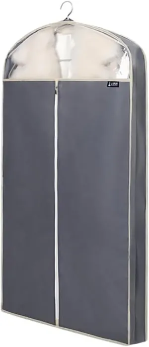 Clothes Cover 5 Pack Garment Bags for Hanging Clothes Dress Bags Waterproof Dress Cover Bag Suit Bags (Color : C, Size : 130 * 60 * 10cm)