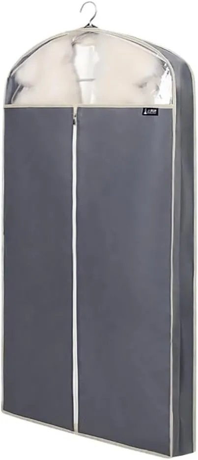 Clothes Cover 5 Pack Garment Bags for Hanging Clothes Dress Bags Waterproof Dress Cover Bag Suit Bags (Color : C, Size : 130 * 60 * 10cm)