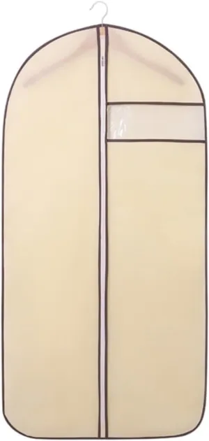 Clothes Cover 5 Pack Garment Bags for Hanging Clothes Foldable Travel with Clear Window Suit Bags (Size : 60 * 90cm)