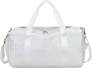 Convertible Suit Travel Bag 17in Sports Duffel Bag With Shoes Compartment Wet Pocket Fitness Shoulder Bag Weekender hanging garment duffel bag (Color : C, Size : 44 * 21 * 22cm)