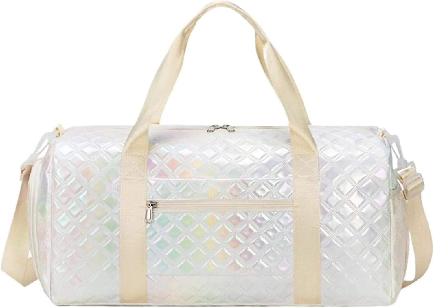 Convertible Suit Travel Bag 18in Gym Sports Bag With Shoes Compartment Wet Pocket Travel Duffel Bag Water-Resistant hanging garment duffel bag (Color : B, Size : 46 * 21 * 24cm)