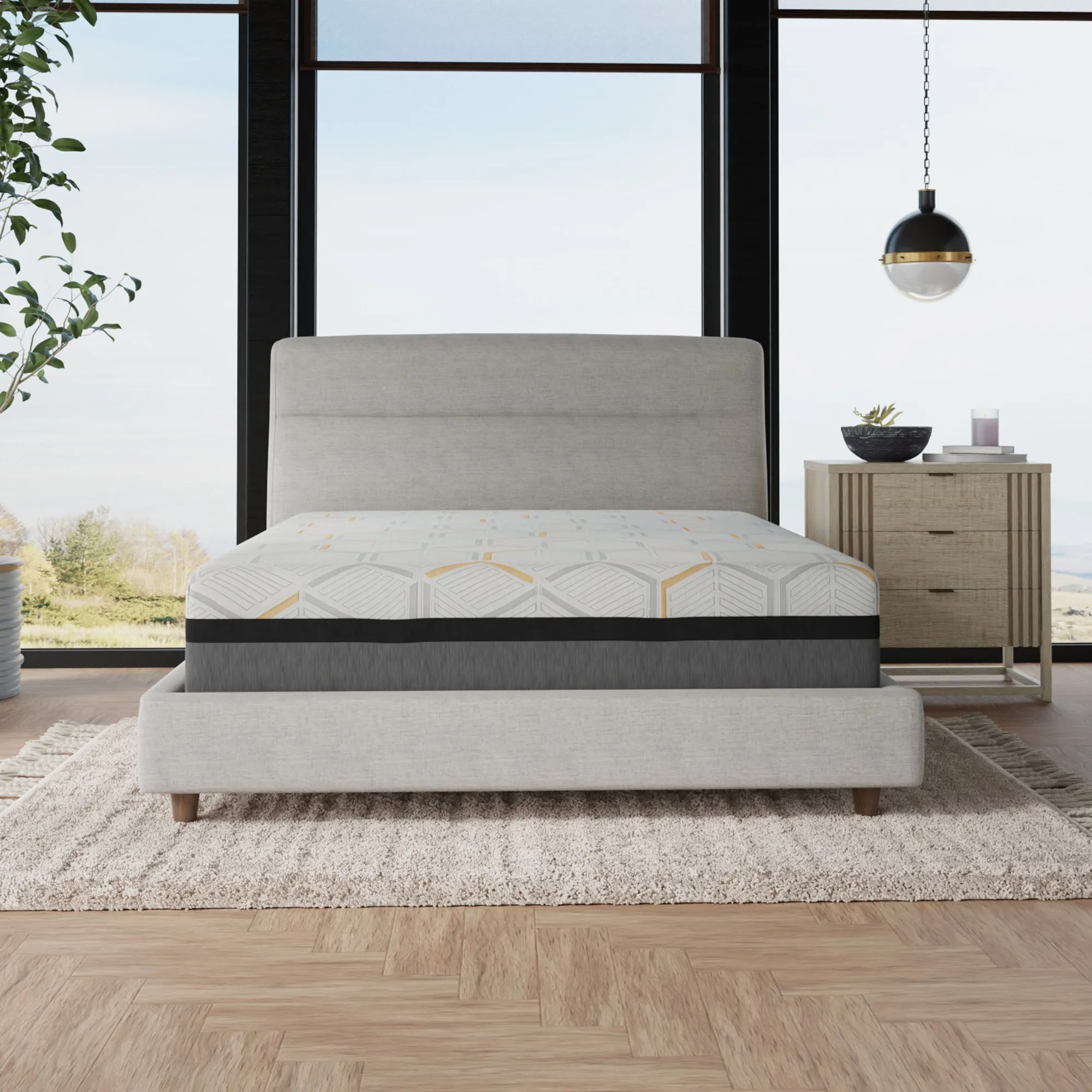 Copper-Gel Infused Hybrid 14" Mattress - Twin XL