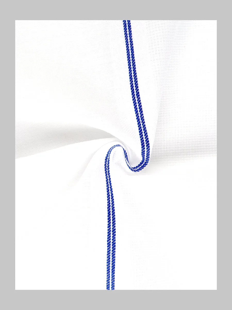 Cotton White Bath Towel Relaxer (Pack of 2)