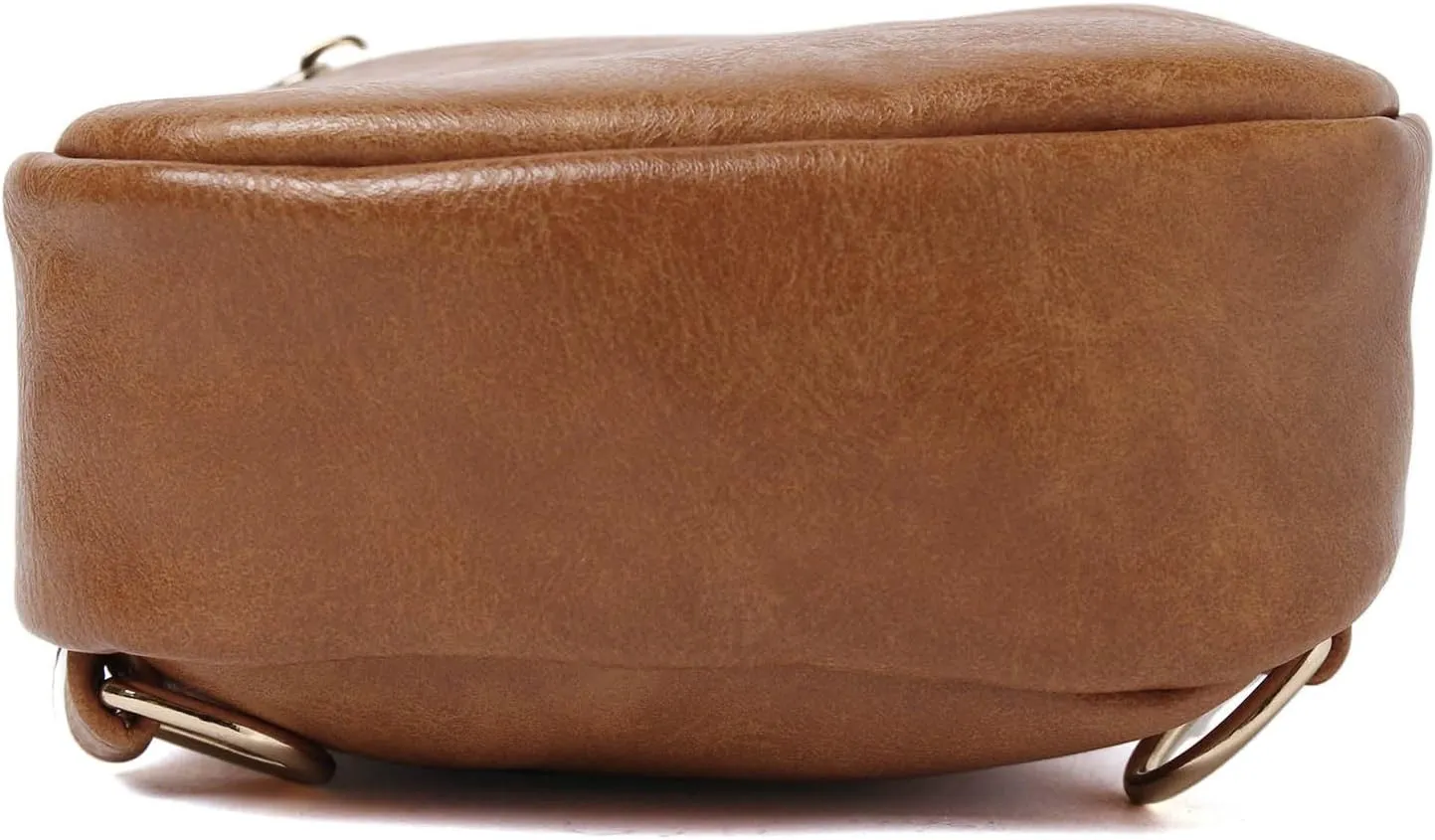 Crossbody Bags for Women Fashion Chest Bag Soft Leather Texture Crossbody Bag Large Capacity Simple Retro