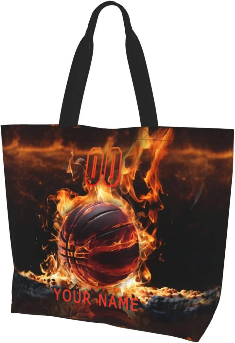 Custom Softball Tote Bag Shoulder Bag Softball Mom Handbag Shopping Bag Personalized Softball Mom Bag Tote Gifts For Women