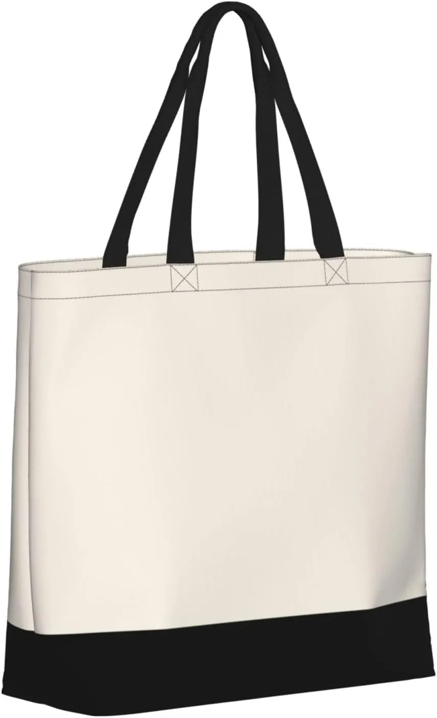 Custom Tote Bags for Women with Image Text logo, Personalized Tote Bag Gifts for Mom Teachers, Customized Handmade Totes
